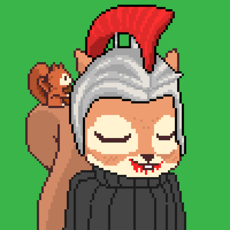 Pixel Squirrels #5650